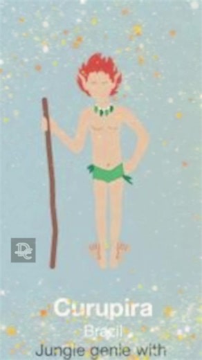 Curupira: Meet Brazil’s Forest Guardian! #curupira #monster #realmonsters #discovermonster #usa