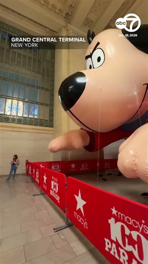 Underdog returns to Macy's Thanksgiving Day Parade lineup for first time in 42 years