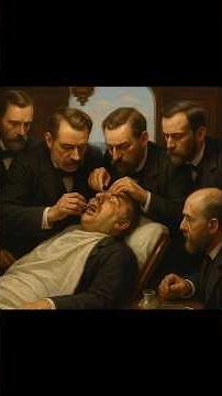 The President Who Had Secret Jaw Surgery on a Boat 🛳️ #grovercleveland #presidentialsecrets