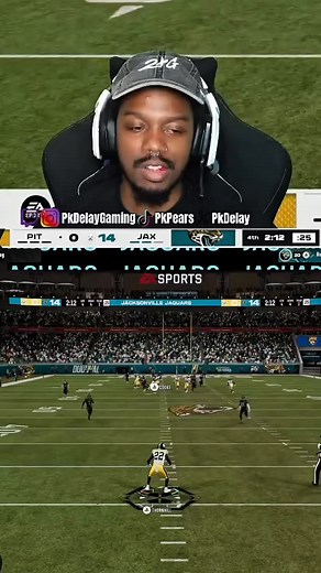 15K views · 2.1K reactions | 3 am. Down 14 under a minute.. WE DELIVER! Madden 26 #madden #madden26 #fyp #pkdelay #steelers | Pk Delay | Facebook