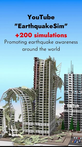 EarthquakeSim on TikTok