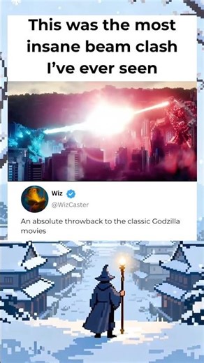 This was the most insane beam clash I’ve ever seen