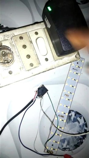 mini inverter experiment #trending #shorts #diy