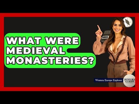What Were Medieval Monasteries? - Western Europe Explorer