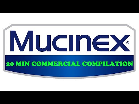 Mucinex 20 Minute Commercial Compilation