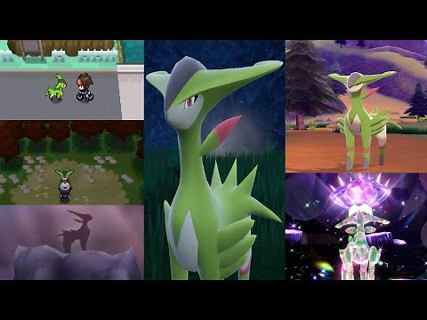 Evolution of Virizion Battles (2010-2023)