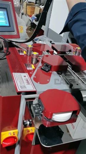 Edge Perfection, Automated! #EdgeGrinding #polishingmachine #leatherworking #beltmaking