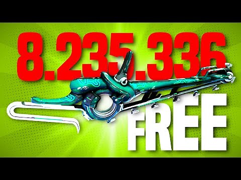 This FREE Warframe Weapon deals MILLIONS of Damage!