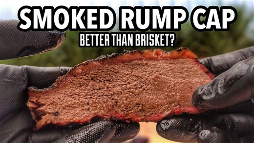 Smoked Picanha Like a Brisket