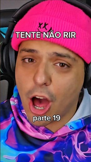 TENTE NÃO RIR (19) #puckzito