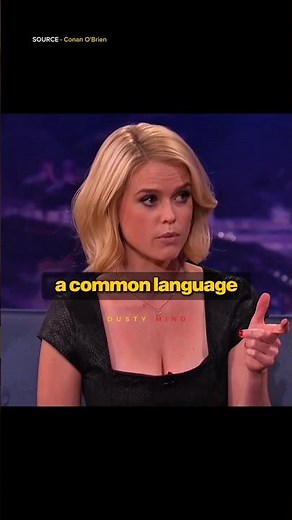 Alice Eve On Learning American Accent 🤩😍