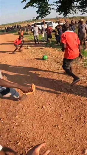 Playing soccer with the ostrich footed tribe
