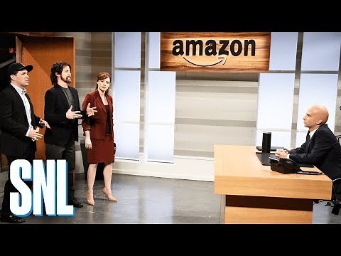 Amazon's New Headquarters - SNL
