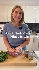 6.4K views · 292 reactions | Lamb “kofta” mince bowls - recipe ...