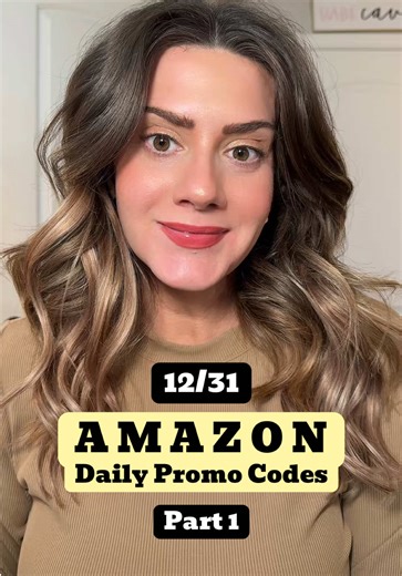 Part 1 – 12/31 Amazon Clothing Promo Codes 🎉 It’s New Year’s Eve! 🥂 Before the celebrations start, grab these 12/31 Amazon clothing promo codes to score deals on chic dresses, cozy sweaters, stylish jackets, and more. 👗🧥 Whether you’re heading out tonight or just treating yourself, these Amazon fashion deals, discount codes, and promo codes make it easy to refresh your wardrobe without breaking the bank. 💸 🛒 Tip: Some deals are limited or expire today, so grab them fast! #AmazonClothing #F