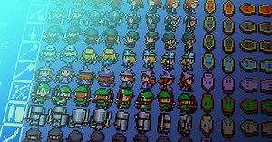 8BIT-TASTE RPG Charcter Set | 2D Characters | Unity Asset Store