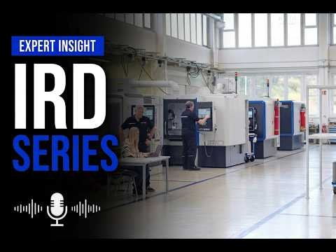Internal, external & radius grinding machine platform | IRD Series | Overbeck
