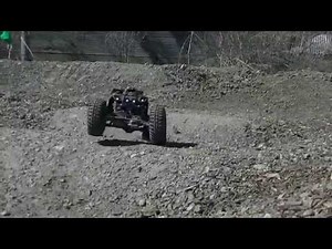 Ultra4 RC Track - Axial Wraith Racing