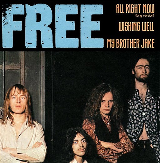 Free - All Right Now (Long Version) / Wishing Well / My Brother Jake
