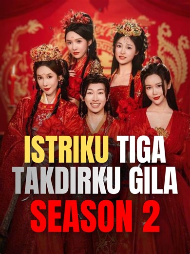 Istriku Tiga Takdirku Gila Season 2 Episode 63