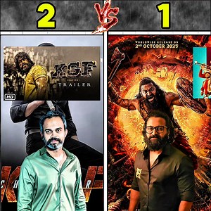 738K views · 14K reactions | Kgf chapter 2  Kantara chapter 1 Full Comparison Video 勞 #sauthmoveis #actor | BITU-4KEditz | Facebook