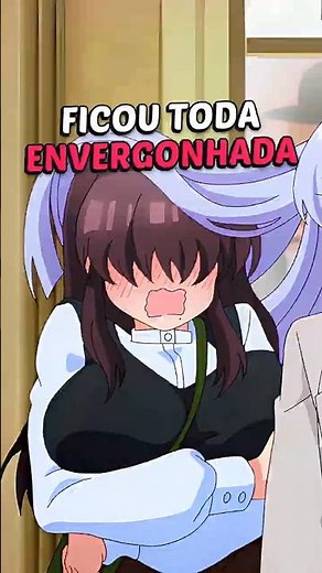 Meme ficou toda envergonhada 😳 | The 100 Girlfriends Season 3 (Dublado) 🇧🇷 | 8K