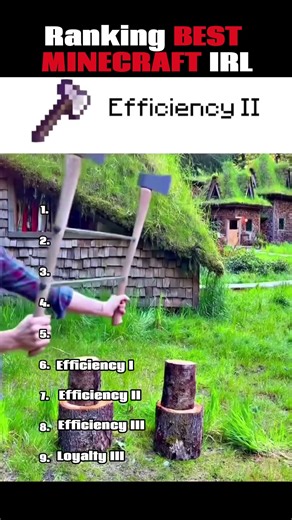 Minecraft… But It’s REAL 🤯