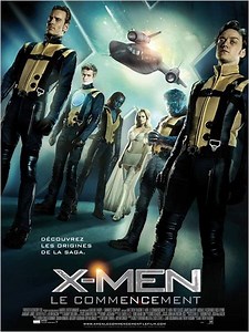 Où regarder X-Men: Le Commencement en streaming et SVOD
