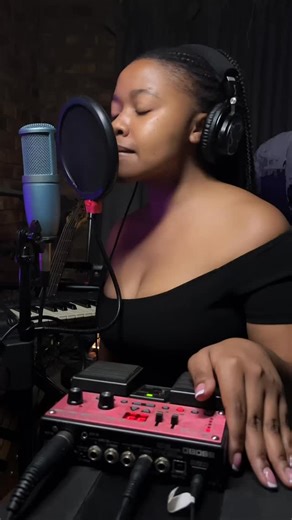 Cranes in the sky 🍃 #hermusicaljourneycontinues #loopstation #pedal #homestudiolife #cover #fortheloveofmusic | Wandi's musical journey