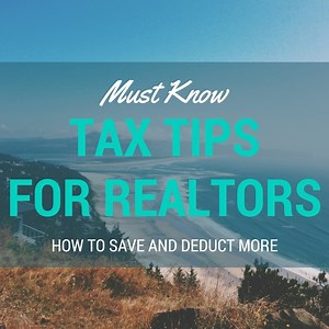 Realtor Tax Deductions And Tips You Must Know: These tips will help you track your expenses and save more on taxes