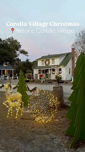 Corolla Village Christmas ✨🎄 November 28 & 29 | 4–8 PM FREE Community Event Check out the link for more information → www.corollavillagechristmas.com/ Join us for two magical nights in Historic Corolla Village, hosted by Kind Cup and sponsored by The Northern Banks. Celebrate the season with glowing lights, local art, festive food, live music, and special moments with Santa, all wrapped in small-village charm. ❤️ ✨ What to Expect • Immersive holiday light displays throughout the village • 30 lo