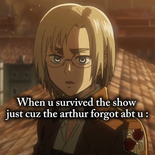 the best way to survive in aot 🙌 😌#anime #viral #shorts