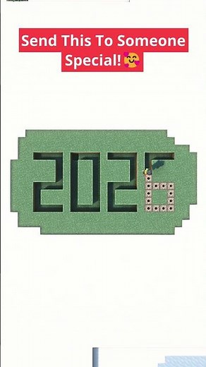 Send This To Someone Special!🥰🎉 #shorts #minecraft