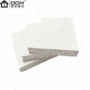 [Hot Item] Fireproof Waterproof Fiber Cement Panels Lightweight EPS Building Board Construction Panels