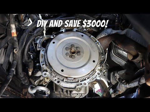 How to Replace 2014 Ford Escape Cracked Flexplate [Must Torque to Spec in 4 Stages]