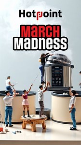 12K views · 28 reactions | March Madness is here! Enjoy up to 40% OFF across ALL products—at any of our 12 retail outlets and online. Plus, take advantage of Buy Now, Pay Later for stress-free shopping. Offer ends 7th April, so hurry and catch these insane deals #marchmadness #deals #offers | Hotpoint Appliances | Facebook