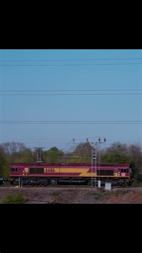 DB Class 66 - 66116