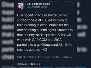 7.7K views · 64 reactions | Keith Gilges on Belize’s vote on...