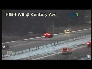 Fleeing driver goes wrong way down I-694 during police chase | FOX 9 KMSP