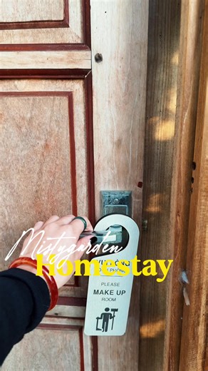 POV: Bạn thuê được một căn homestay ở Điện Biên, chill tới mức không muốn ra ngoài nữa 🌿 #mistygarden #dienbien #dienbienphu #homestaydienbien #nearcitycenter