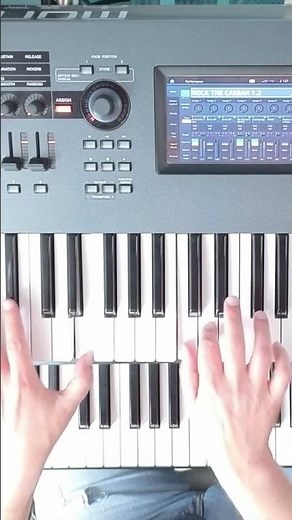 Rock the Casbah - The Clash | Custom Piano Sound on Yamaha Montage
