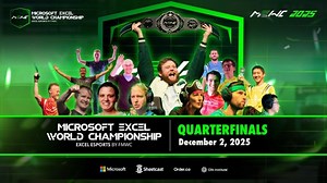 Microsoft Excel World Championship 2025 - Quarterfinals | Tim Heng