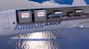 58K views · 2.9K reactions | Have a glimpse at the #A350F - the newest large widebody freighter that will contribute to making global air freight and e-commerce more sustainable thanks to nose to tail innovations for lower emissions. #SGAirshow2022 | Airbus | Facebook