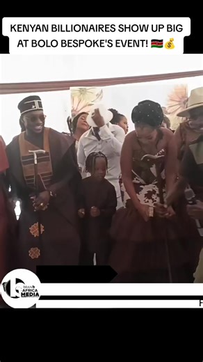 Kenyan Billionaires Shine at Bolo Bespoke's Event
