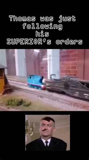 Obeying orders from the superior ...