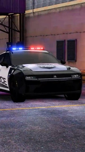 NEW Dodge Charger EV #lspdfr #gta5 #ohio #sheriff #patrol #gta6 #fivem #npcai #newyorkmodz