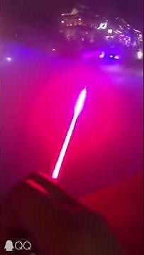 Pointeur laser rouge puissant 635nm / 638nm