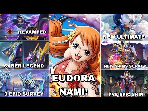 MLBB Big Update! Alucard & Saber Legend Revamp, Eudora Revamp, Sora, New Collector Shop & More!