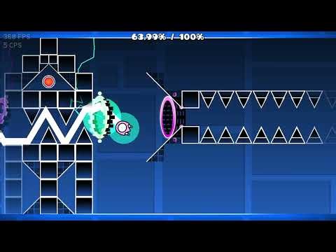 "Burn" Preview #2 (Top 25 Extreme demon layout)