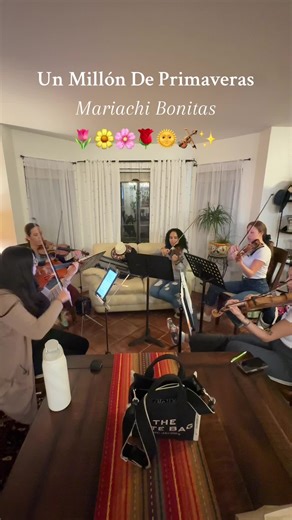 Un Millón De Primaveras con Mariachi Bonitas